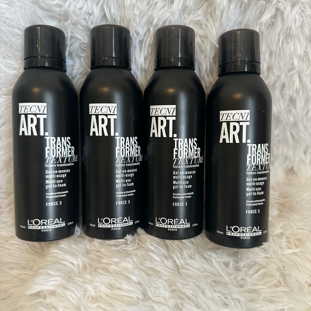 L’Oreal Professional Tecni Art Transformer Force 3 Texture Gel-en-Mouse